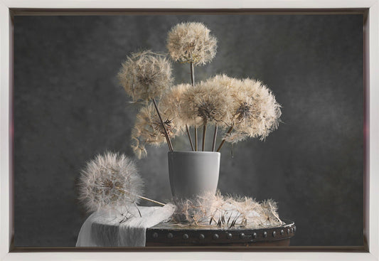 Wandkunst Pusteblume