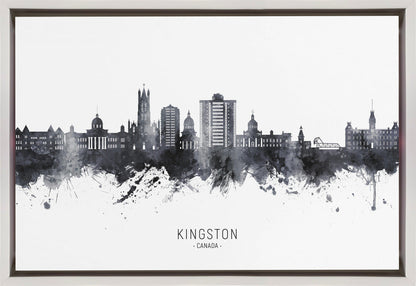 Wandkunst Kingston Kanada Skyline