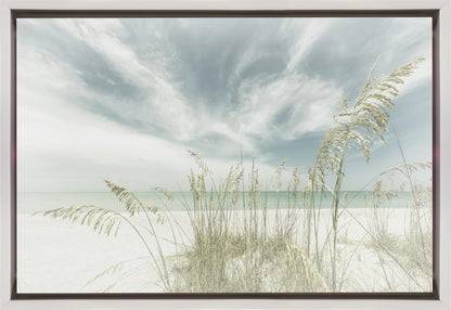 Wandbild Himmlische Ruhe am Strand