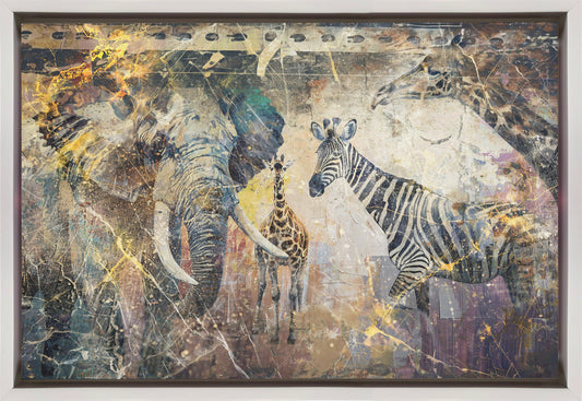 Wandbild Afrikanische Kunst Illustration Wandbild 113