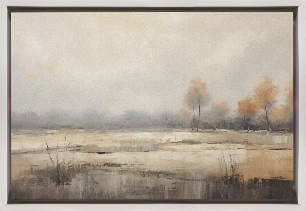 Wandbild Horizontale Abstrakte Landschaft 5
