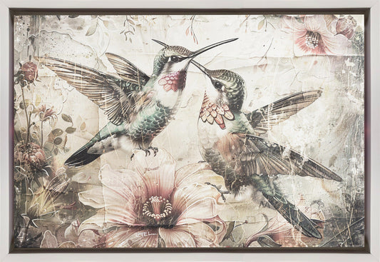 Wandkunst Vogel Vögel Tier Vintage Kunst Illustration Wandkunst 10
