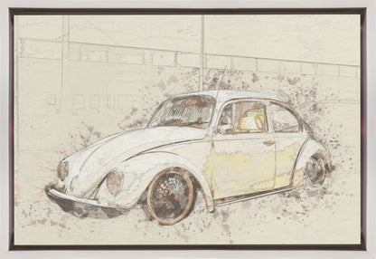 Wandbild VW Volkswagen