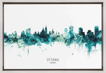 Wandkunst Ottawa Kanada Skyline