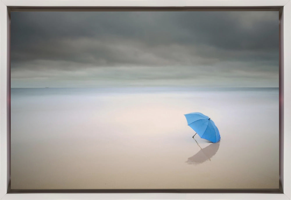 Wandbild Sommerregen