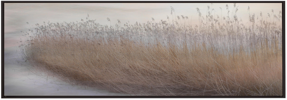Wandkunst Winterrohr