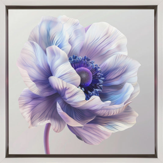 Wandbild Lila Makro 9
