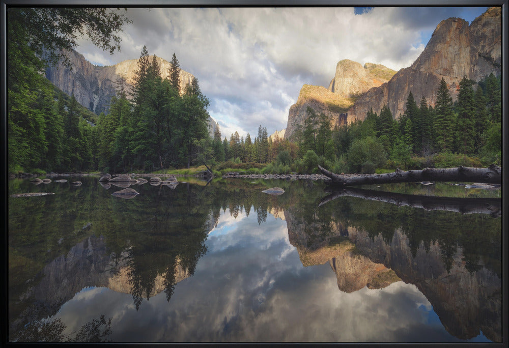 Wandbilder Zeit. Landschaft
