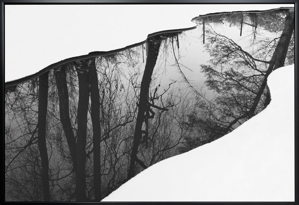 Wandbild Riverside