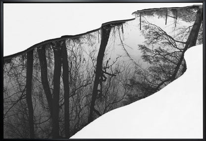 Wandbild Riverside