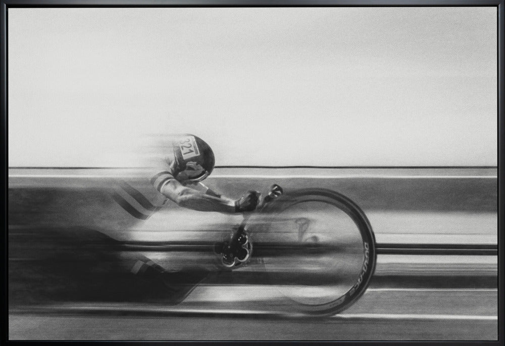 Wandkunst Street Racer