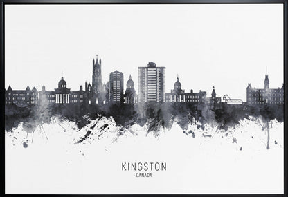 Wandkunst Kingston Kanada Skyline