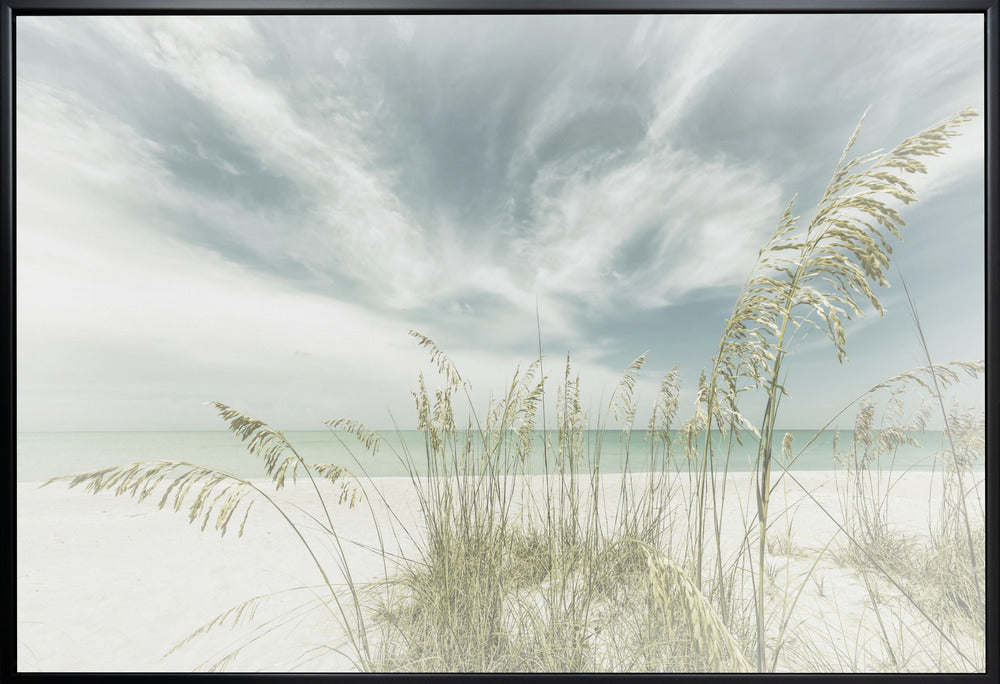 Wandbild Himmlische Ruhe am Strand