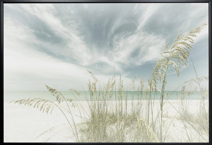 Wandbild Himmlische Ruhe am Strand