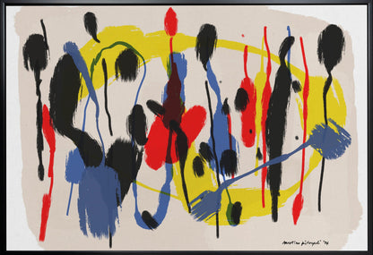 Wandbild Lessia
