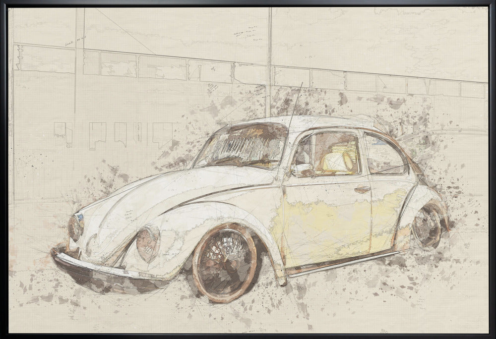 Wandbild VW Volkswagen