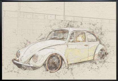 Wandbild VW Volkswagen