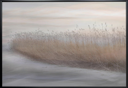 Wandkunst Winterrohr