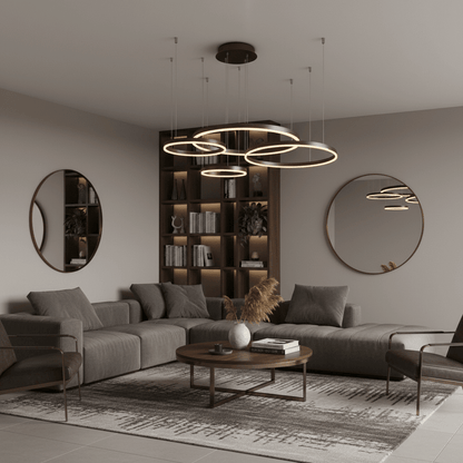 Celestial Orbit Pendant Light