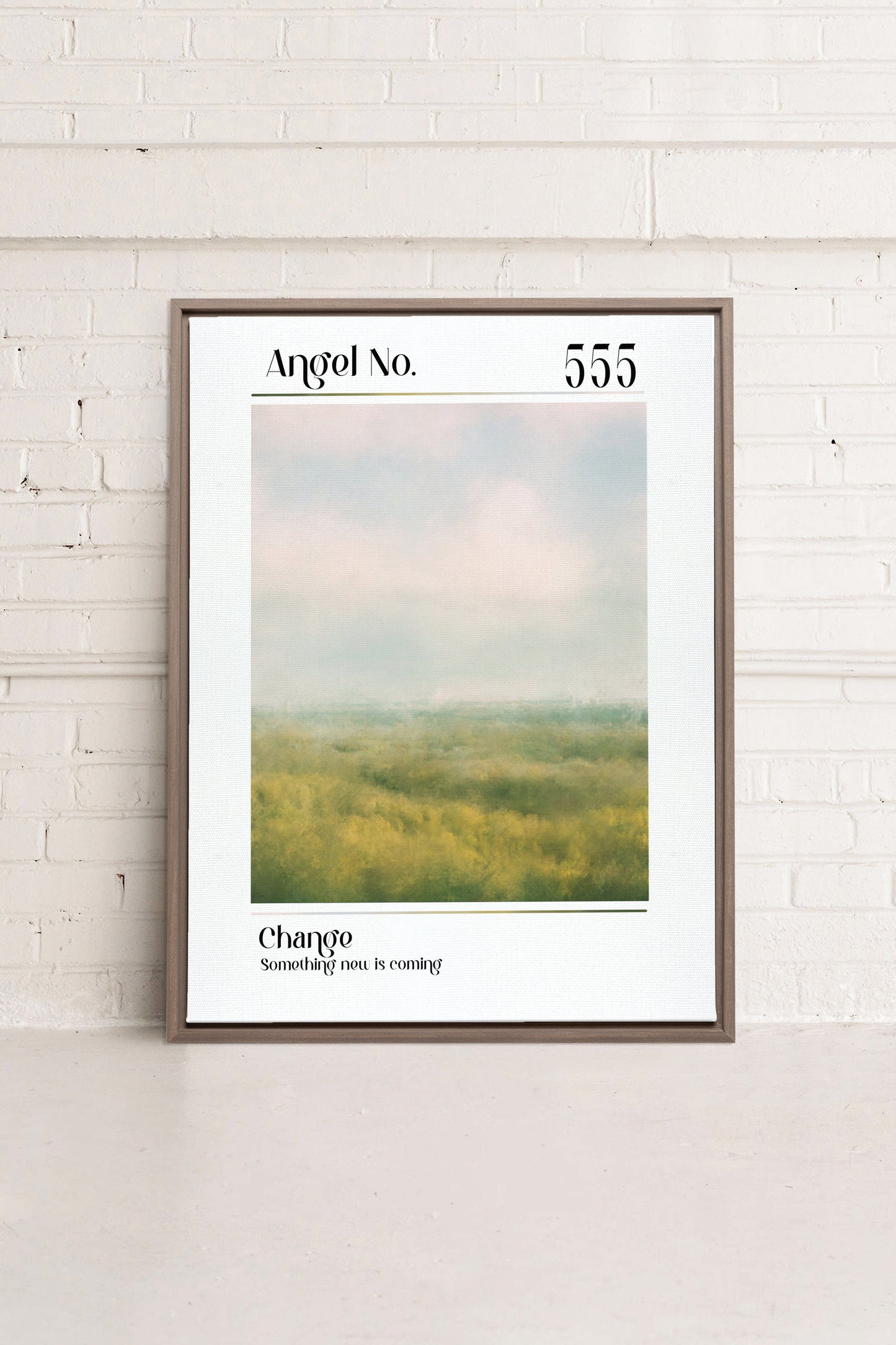 Change, Mischtechnik auf gespannter Leinwand