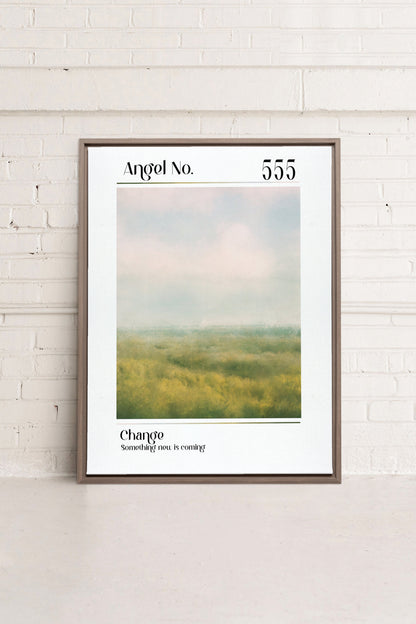 Change, Mischtechnik auf gespannter Leinwand