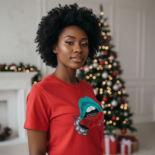 Create Lips Red T-shirt