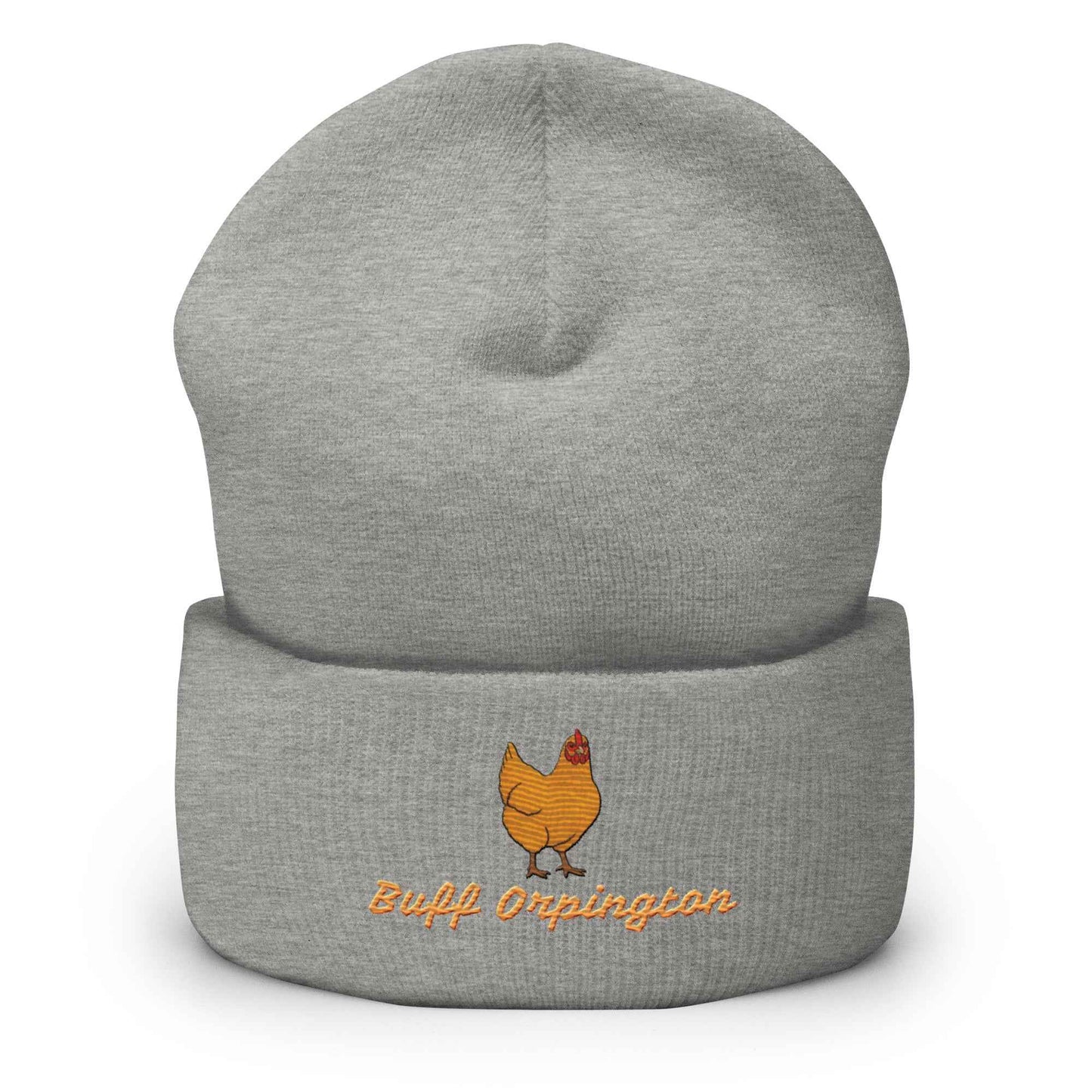 Buff Orpington Cuffed Toque (Beanie)