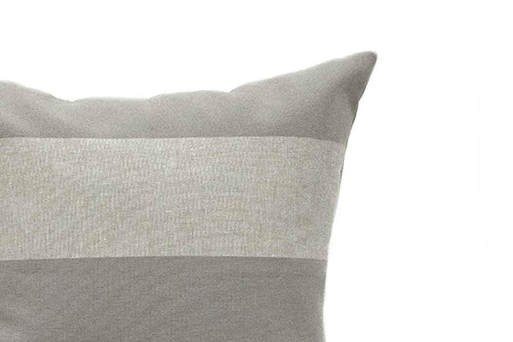 Kissenbezug Graystone Stripe