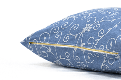 Sky Floral Cushion Cover