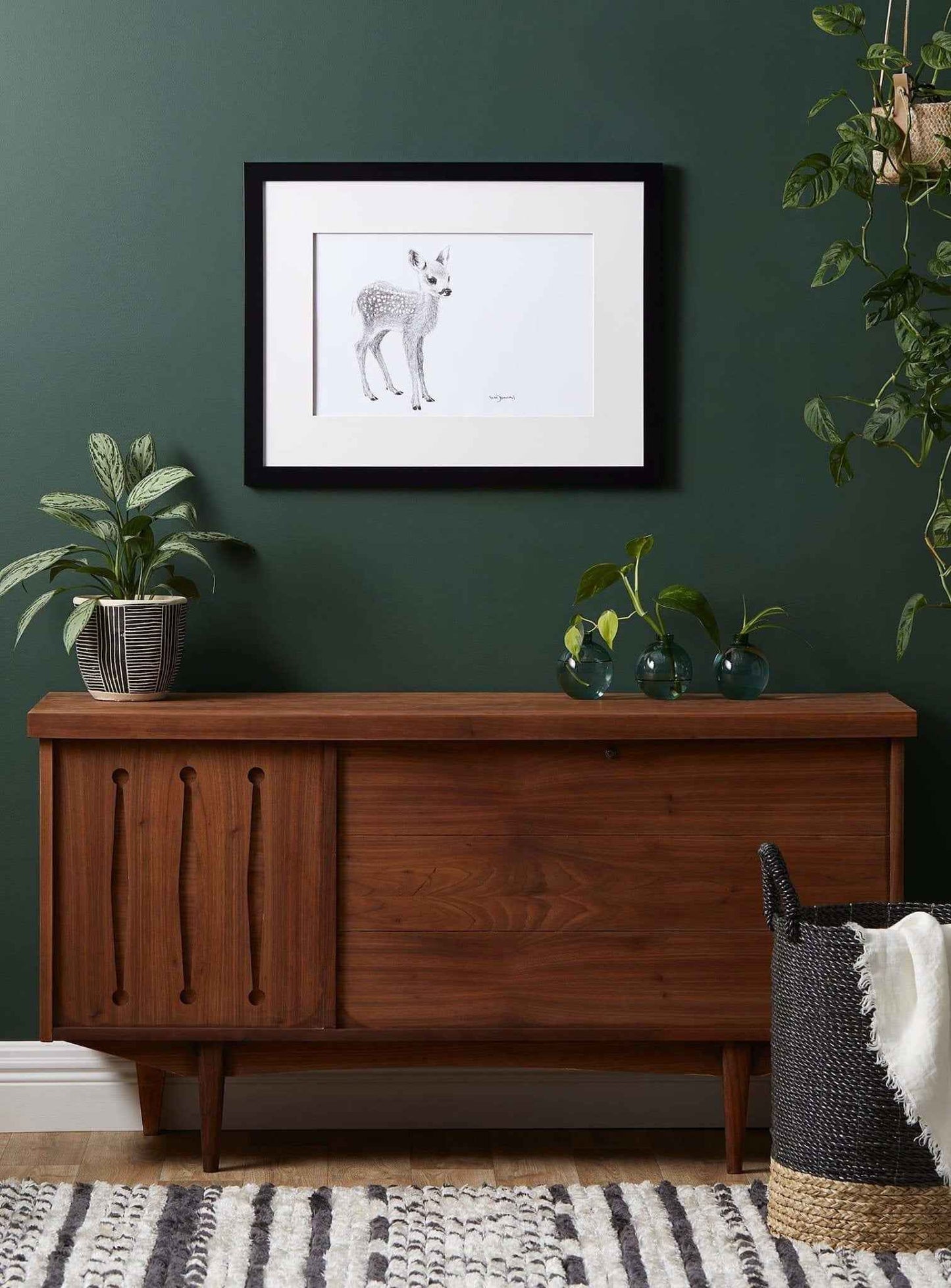 Cute Baby Deer - art print