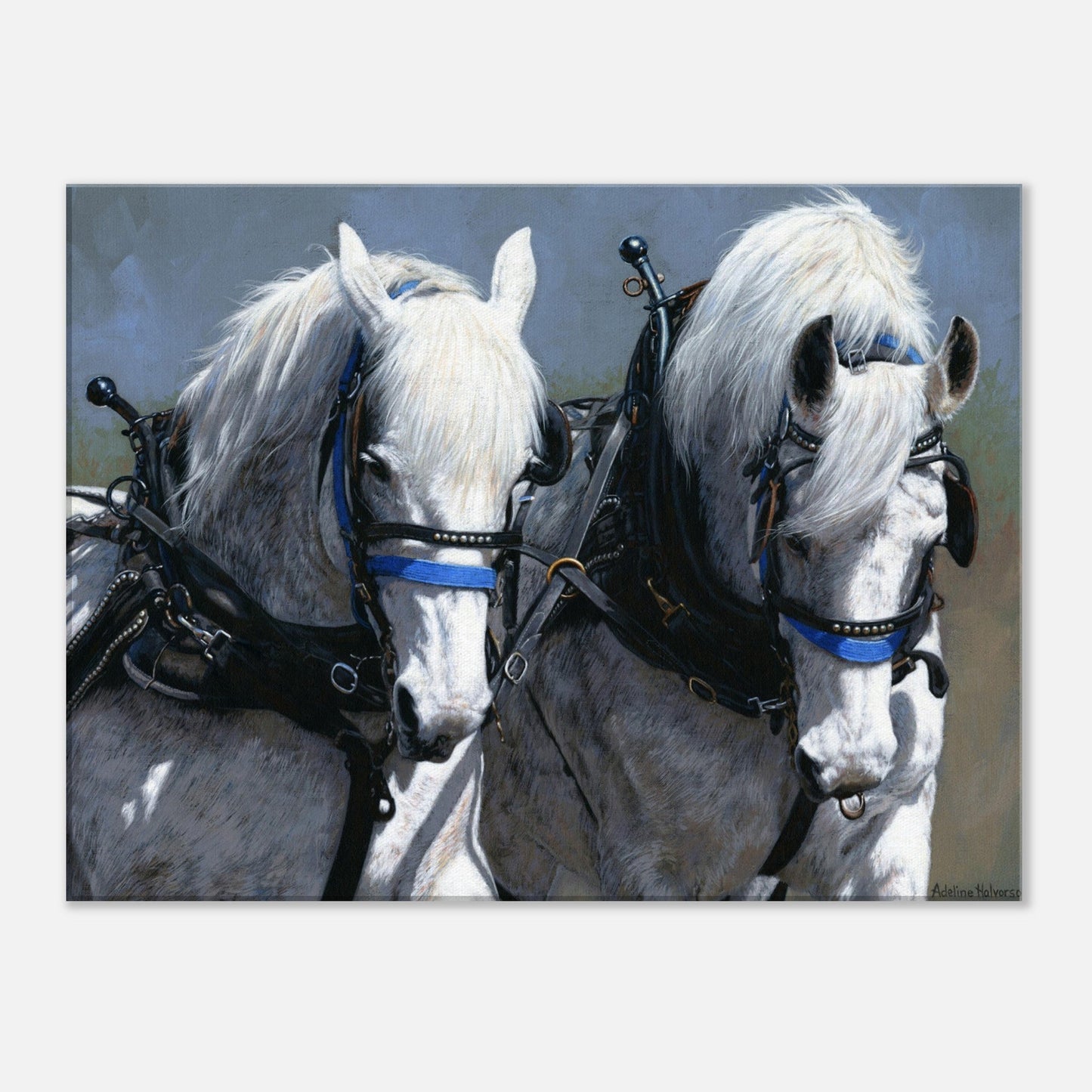 POWER AND GRACE Canvas Print