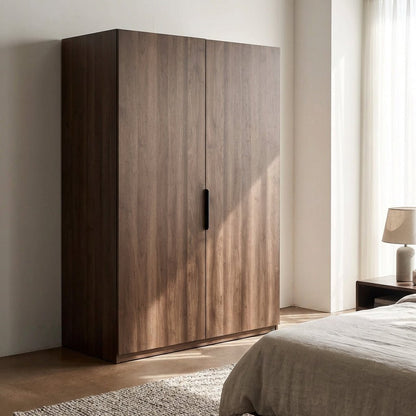 Dalumd Two-Door Wooden Wardrobe