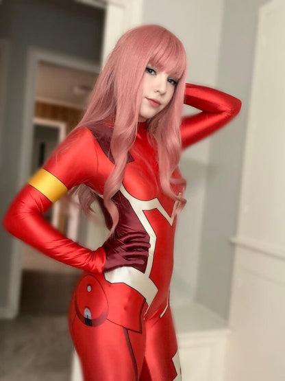 Anime Style Spandex Full Bodysuit Cosplay Costume Zentai
