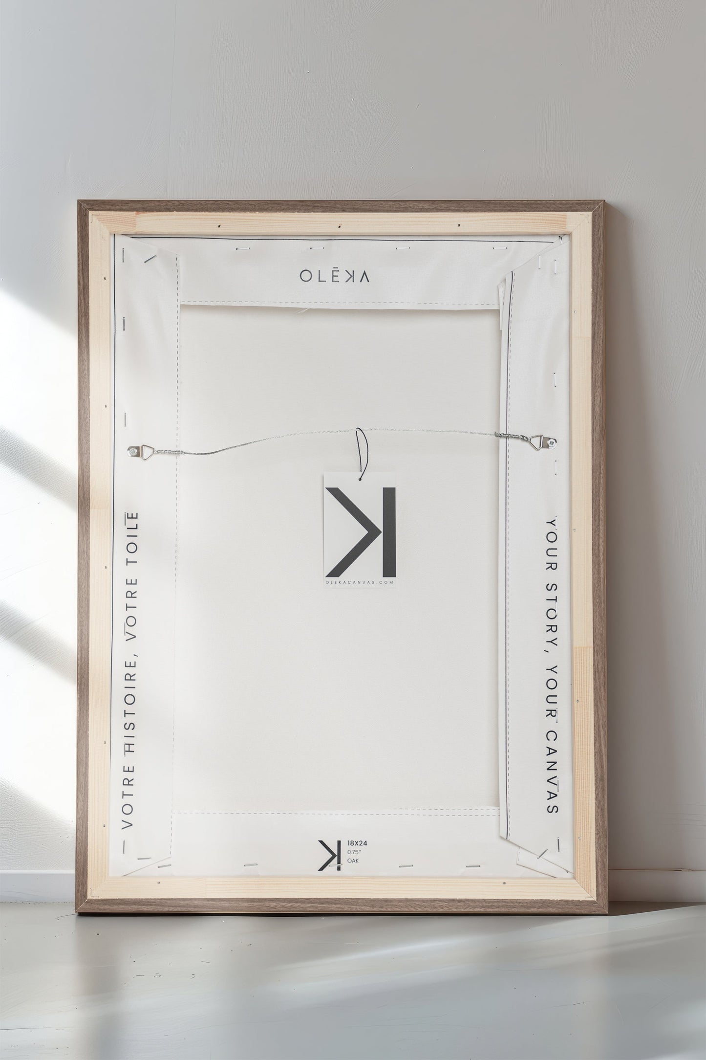 WHISPERS OF THE CANYON, Oeuvre sur toile étirée