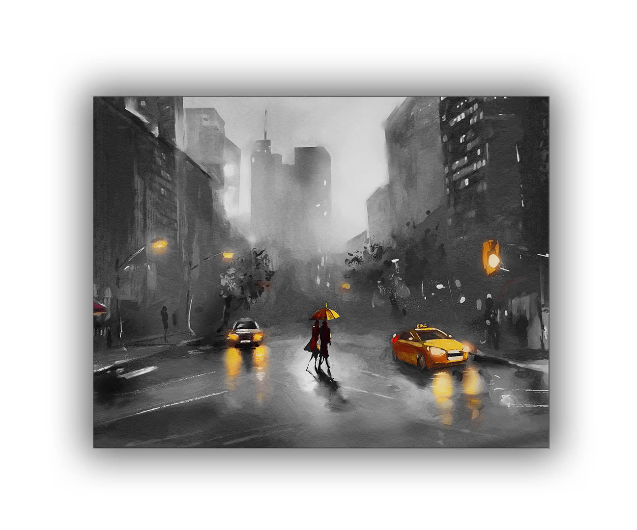 Wanddeko-Fine Art New York- Leinwandbild