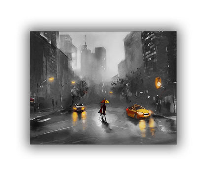 Wanddeko-Fine Art New York- Leinwandbild