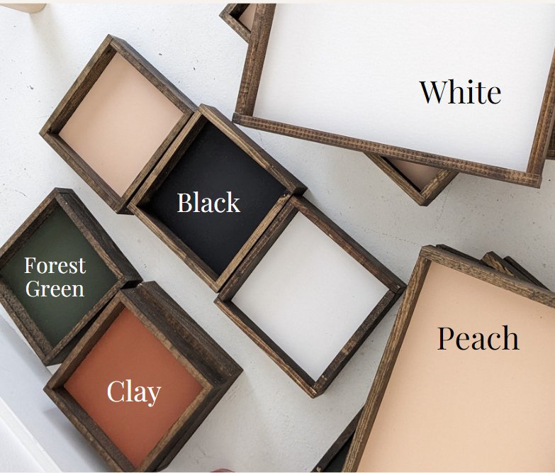 Doing My Best Wood Sign - AURABAGS SHOP