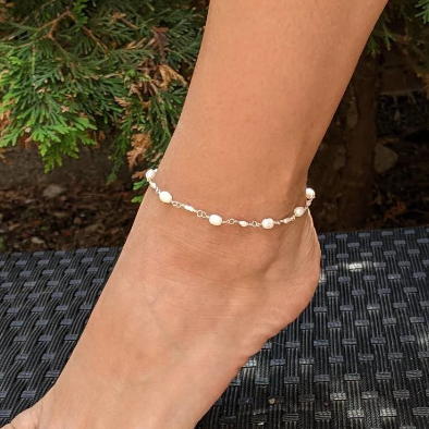 Freshwater Pearl Anklet