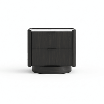 Eclipse Smoked Oak Nightstand