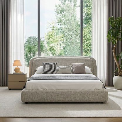 Fort-de-France Kingsize-Bett mit passenden Nachttischen