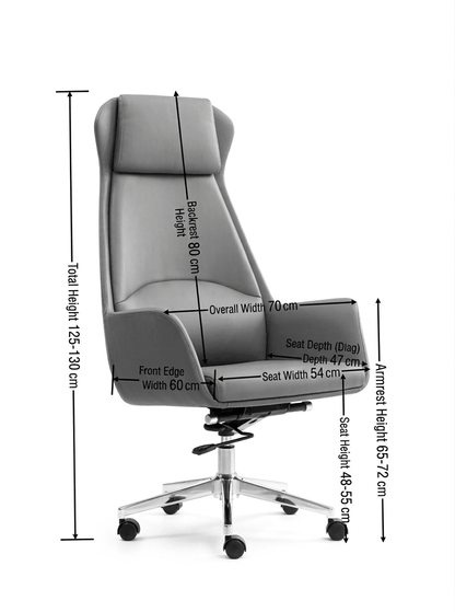 Ghent Premium Leather Executive Chair