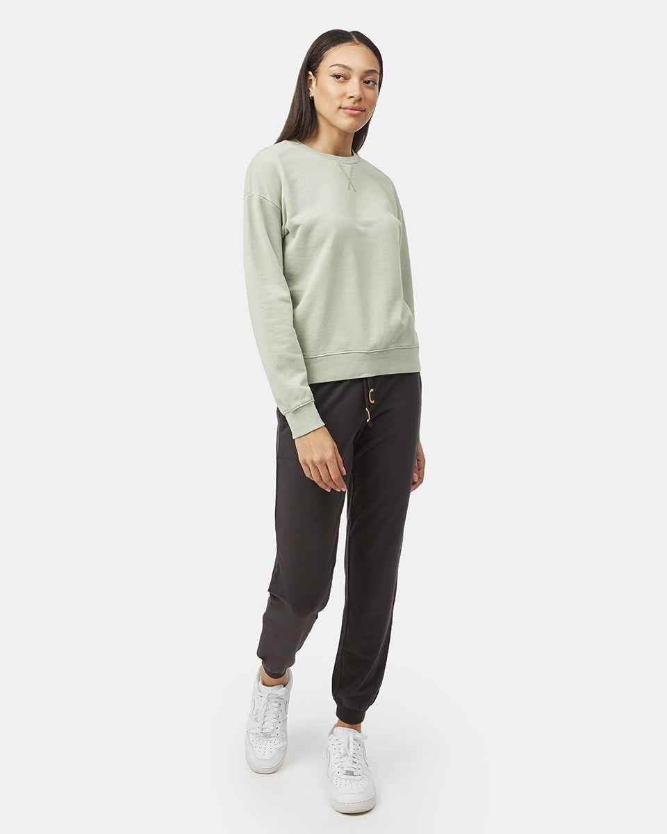 Organic Cotton French Terry Crew