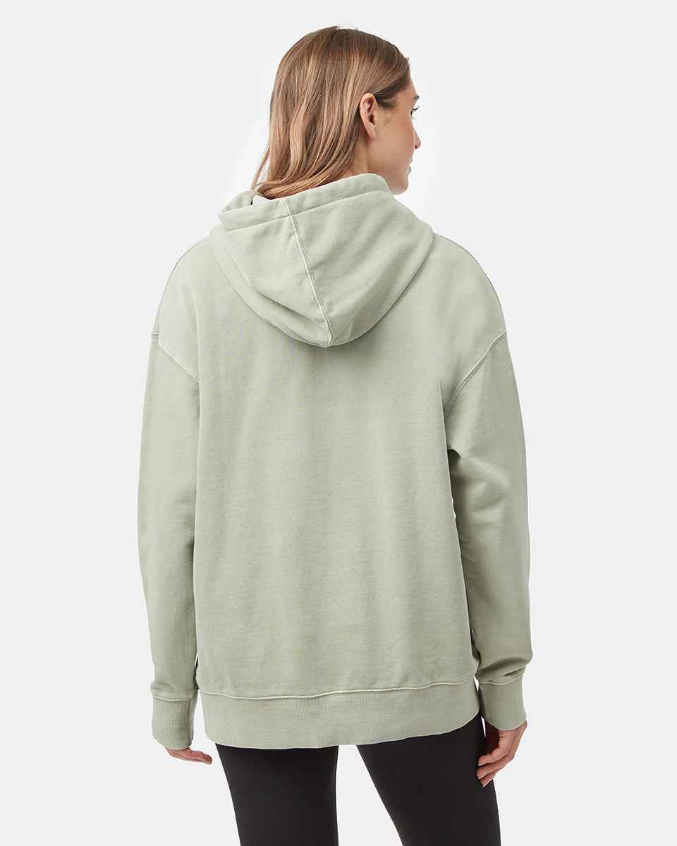 Organic Cotton French Terry Oversized Hoodie