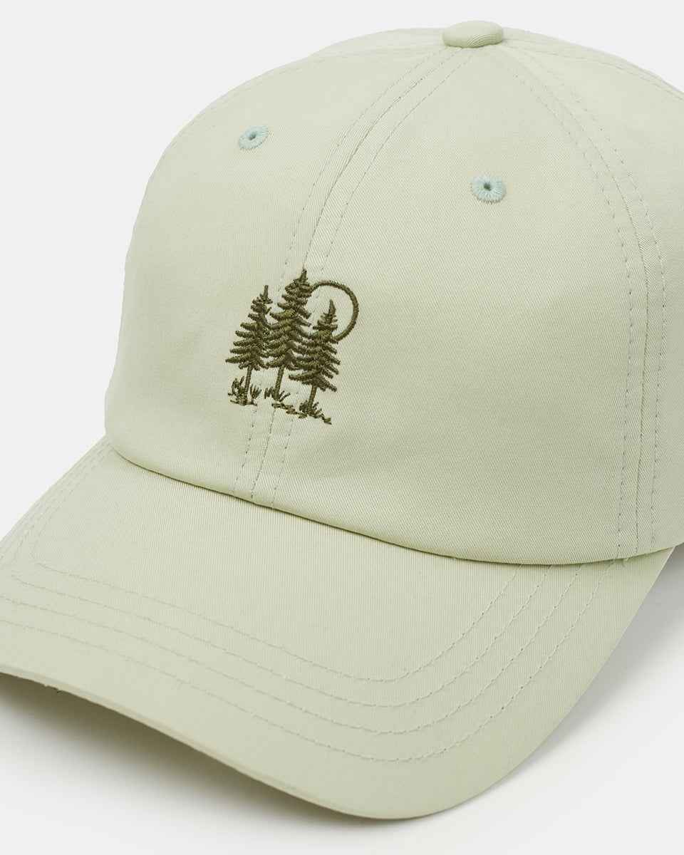 Golden Spruce Forest Peak Hat