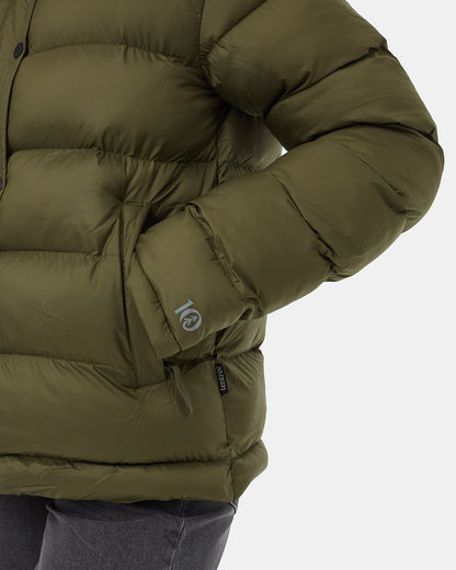 Unisex Cloud Shell Mittellanger Puffer