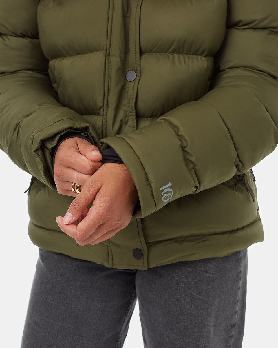 Unisex Cloud Shell Mittellanger Puffer