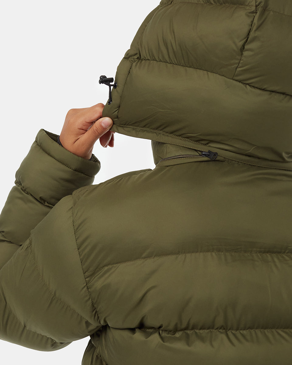 Unisex Cloud Shell Mittellanger Puffer