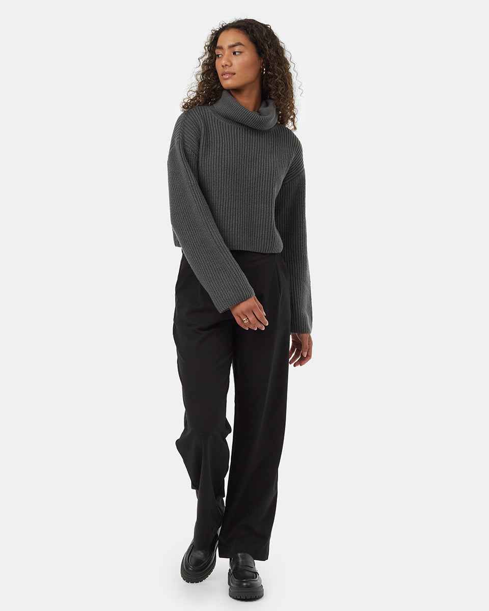 Highline Wide Neck Turtleneck