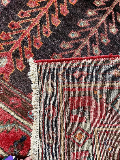 9'8" x 5' 3" | Vintage kurdischer Koliyai-Teppich