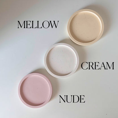 Flower Candlestick Holder: Jesmonite Table Decor